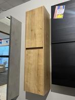 Showroom Sanijura Hoge Kast Eiken Look, (Half)hoge kast, Minder dan 50 cm, 100 tot 150 cm, Niet ingevuld