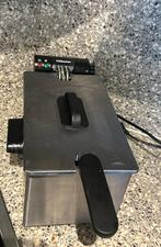 Friteuse - 3 Liter Inhoud, 3 tot 4 liter, Ophalen, Gebruikt, Uitneembare binnenpan