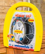 Weissenfels Klack&Go 9mm sneeuwkettingen – Nieuw, Auto diversen, Sneeuwkettingen, Ophalen of Verzenden, Zo goed als nieuw