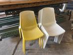 Tuinstoelen, Tuin en Terras, Tuinstoelen, Ophalen, Zo goed als nieuw, Kunststof, Stapelbaar
