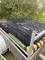 40 pallets gedeelte gebruikt in voortent, Caravans en Kamperen, Ophalen, Zo goed als nieuw