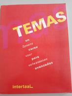 Ter overname: Temas, een Spaanse cursus, Ophalen of Verzenden, Alpha, Gelezen, Diverse auteurs