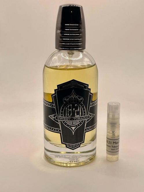 18.21 Man Made - Sweet Tobacco Spirits, batch 21279 (2022), Sieraden, Tassen en Uiterlijk, Uiterlijk | Parfum, Nieuw, Verzenden