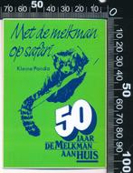 Sticker: Melk - 50 Jaar de Melkman aan huis (Kleine Panda), Ophalen of Verzenden