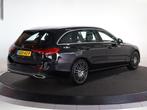 Mercedes-Benz C-klasse Estate 180 Luxury Line | Panoramadak, Auto's, Mercedes-Benz, Euro 6, 4 cilinders, Zwart, Origineel Nederlands