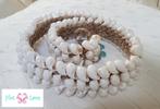 Hot Lava Belt / Riem Shell on woven leaf 🌺🌺🌺, Kleding | Dames, Riemen en Ceinturen, HOT LAVA, 3 tot 5 cm, Verzenden, Nieuw