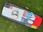 Kitesurf/North/Fuse/12m/9m/2X Bar Lines/Xenon Laluz board, Watersport en Boten, Kitesurfen, Gebruikt, Kitesurf-set, Twintip, Ophalen of Verzenden