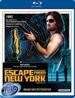 Blu-ray: Escape From New York (1981 Kurt Russell) UK nietNLO, Cd's en Dvd's, Ophalen of Verzenden, Actie, Nieuw in verpakking