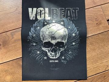  backpatch van  Volbeat Est. 2001 beschikbaar voor biedingen