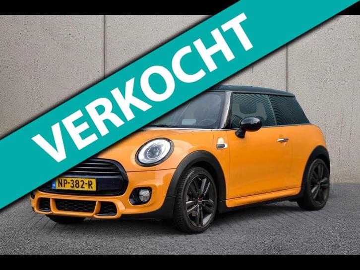Mini Mini 1.5 Cooper Serious Business JCW Pack | Navi | LED, Auto's, Mini, Bedrijf, Te koop, John Cooper Works, ABS, Airbags, Airconditioning
