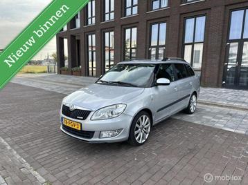Skoda Fabia Combi 1.2 TDI Greenline Clima Cruise PDC NAP! beschikbaar voor biedingen