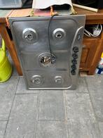 Pelgrim Gas Kookplaat - Inbouw, Witgoed en Apparatuur, Fornuizen, Ophalen, Gebruikt, Minder dan 85 cm, 60 cm of meer
