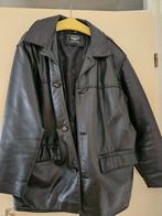 Leren jack, Kleding | Heren, Jassen | Winter, Ophalen, Zwart, Overige maten, Gedragen