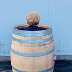 Eikenhouten wijnvat 400 liter met los deksel, ijsbad