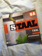 Staal Taal 6A 6B antwoordenboek Nederlands basisschool, Nieuw, Overige niveaus, Nederlands, Ophalen of Verzenden