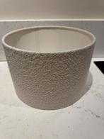 Loods 5 Wolwitte lampekap 30 cm ø 20 cm hoog, Huis en Inrichting, Lampen | Lampenkappen, Ophalen, Zo goed als nieuw, Rond, Minder dan 25 cm