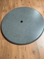 tuintafel rond 1m doorsnede, Tuin en Terras, Ophalen, Gebruikt, Rond, Metaal
