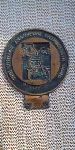 Vintage bronzen Transport Enthusiasts Club Badge., Ophalen of Verzenden, Gebruikt, Auto's