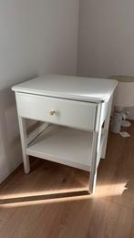 Ikea Tyssedal nachtkastjes 2 stuks, Huis en Inrichting, Slaapkamer | Nachtkastjes, Ophalen, Zo goed als nieuw, Minder dan 45 cm