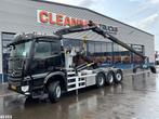 Mercedes-Benz Arocs 3540 8x4 Euro 6 HMF 19 Tonmeter Z-kraan, Automaat, Parkeercamera, Euro 6, Diesel