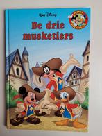 Disney boekenclub - De 3 musketiers, Boeken, Ophalen of Verzenden, Nieuw, Fictie algemeen