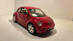 Volkswagen new beetle red Bburago 1.18