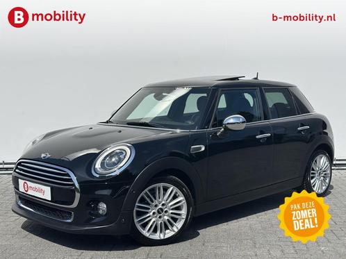 MINI Cooper 1.5 Chili 5-Drs Automaat Panoramadak Harman-Kard, Auto's, Mini, Bedrijf, Te koop, Cooper, ABS, Airbags, Airconditioning