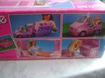vintage barbie camper / wagen uit 1989, Ophalen of Verzenden, Gebruikt, Pop