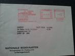 Envelop Nationale Bedenvaarten uit 1973, Postzegels en Munten, Brieven en Enveloppen | Nederland, Envelop, Ophalen of Verzenden