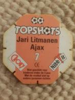 Topshots Flippo's Ajax, Jari Litmanen, Ophalen of Verzenden, Losse flippo's