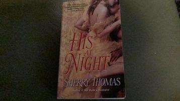 Sherry Thomas His at night roman historisch Engels