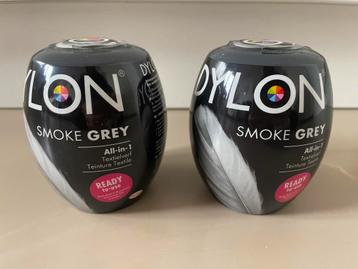 Dylon textielverf Smoke Grey - 2x beschikbaar voor biedingen