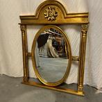 Barok Spiegel - houten lijst - goud - 100 x 80cm-TTM Wonen