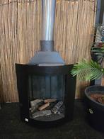 Bellfires Gas openhaard inbouw Mancave Gasopenhaard met pijp, Ophalen, Gebruikt, Inbouwhaard, Gashaard