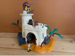 PLAYMOBIL vuurtoren met soldaten, Ophalen of Verzenden, Zo goed als nieuw, Complete set