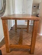 Massief eiken Bartafel, Ophalen, Zo goed als nieuw