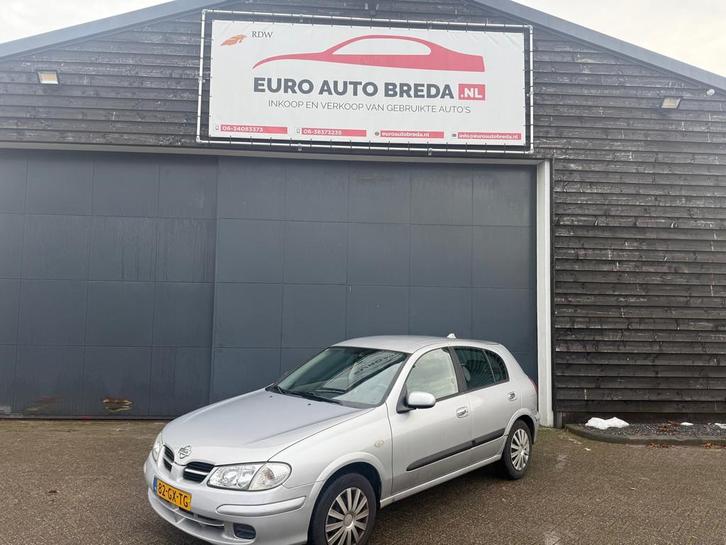 Nissan Almera 1.8 Ambience, Auto's, Nissan, Bedrijf, Te koop, Almera, ABS, Airbags, Airconditioning, Centrale vergrendeling, Elektrische buitenspiegels