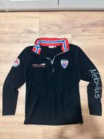 Nebulus Quarter Zip Noorse Warme Trui, Ophalen of Verzenden, Zo goed als nieuw, Maat 48/50 (M), Zwart