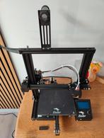 3D printer, Ender 3 + geupgrade moederbord incl TMC drives., Ophalen of Verzenden, Zo goed als nieuw, CREALITY