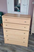 Compacte ladekast – 34,57187, Ophalen, Minder dan 50 cm, Gebruikt, 3 of 4 laden