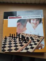 Gallery Play schaak/Damset, Hobby en Vrije tijd, Gezelschapsspellen | Bordspellen, Ophalen of Verzenden, Zo goed als nieuw
