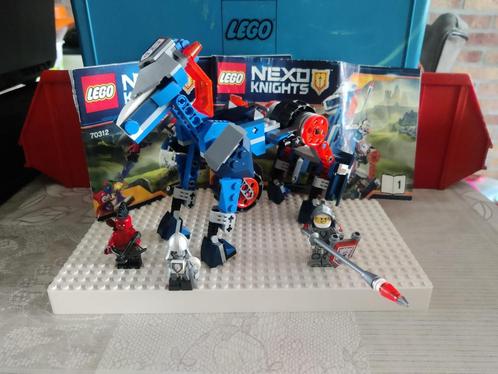 Lego Nexo Knights Lance's Mecha Horse 70312, Kinderen en Baby's, Speelgoed | Duplo en Lego, Zo goed als nieuw, Ophalen of Verzenden
