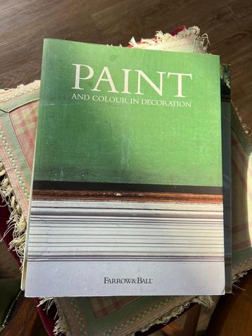 Paint and colour in decoration, Farrow and Ball, Friedman beschikbaar voor biedingen