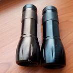 2 led zaklampen, Ophalen of Verzenden, Batterij