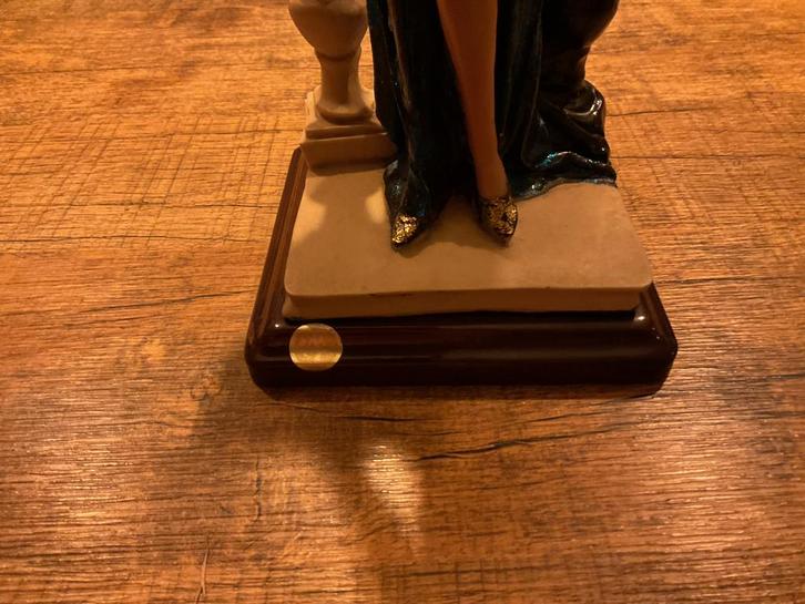 Italiaans beeld vrouw Vittorio Tessaro, Antiek en Kunst, Kunst | Beelden en Houtsnijwerken, Ophalen of Verzenden