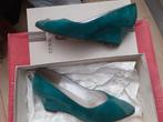 Groene dames hakschoenen, Kleding | Dames, Schoenen, Schoenen met lage hakken, Ophalen of Verzenden, Bruno magli, Gedragen