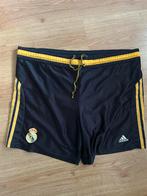Vintage Adidas Real Madrid shorts korte broek 1999-2001, Ophalen of Verzenden, Gebruikt, Broek