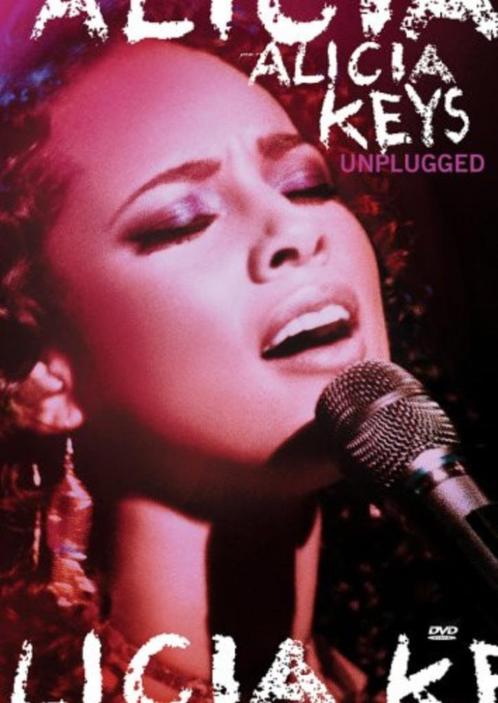 Alicia Keys – Unplugged, Cd's en Dvd's, Dvd's | Muziek en Concerten, Zo goed als nieuw, Muziek en Concerten, Alle leeftijden, Ophalen of Verzenden