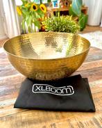 Handgemaakte bronzen schaal B30xH14cm, Overige materialen, Schaal, Rond, Nieuw