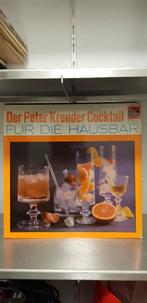 Der Peter Kreuder Cocktail-fur die hausbar (Z221-184), Overige formaten, Overige typen, Ophalen of Verzenden, Zo goed als nieuw
